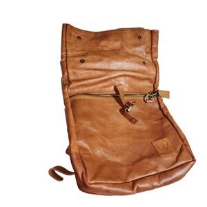 BERLINER EUC XL GENUINE LEATHER UTRECT LAPTOP BACKPACK BAG